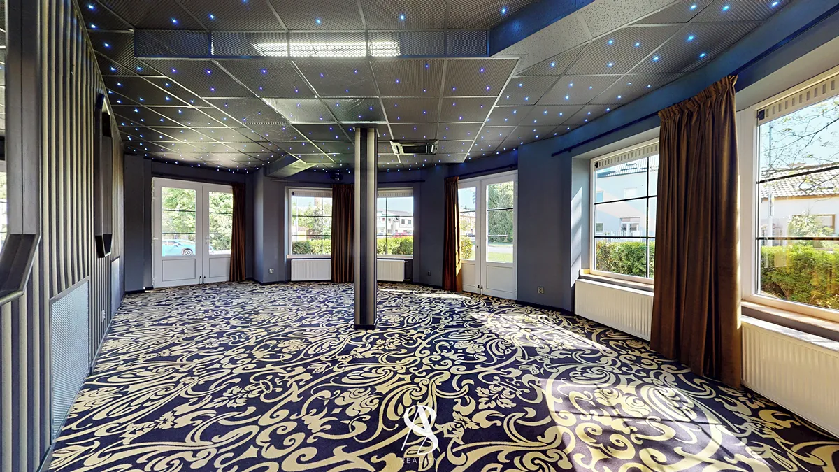 Pronájem obchodního prostoru 184 m²